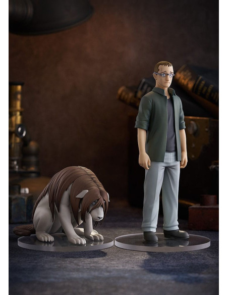 Fullmetal Alchemist: Brotherhood Shou Tucker & Nina Chimera Pop Up Parade