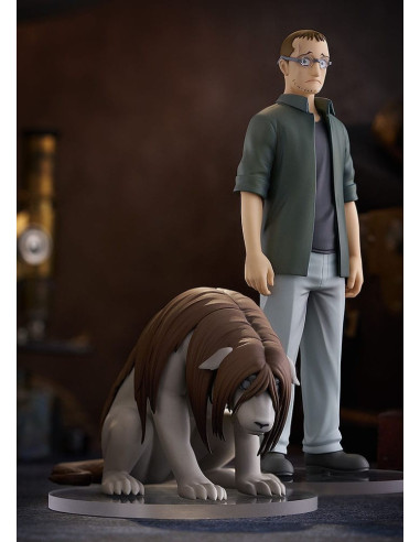 Fullmetal Alchemist: Brotherhood Shou Tucker & Nina Chimera Pop Up Parade