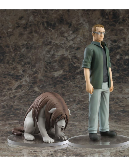 Fullmetal Alchemist: Brotherhood Shou Tucker & Nina Chimera Pop Up Parade