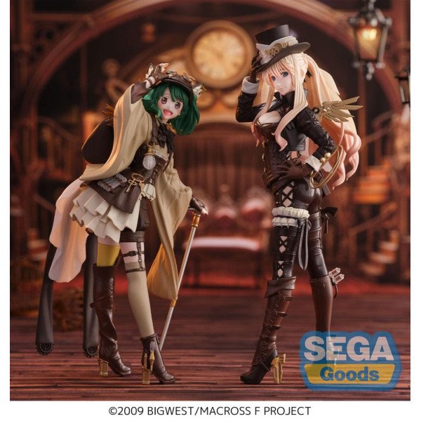 Macross Frontier Series Sheryl Nome Oshare Macross Revolution FIGURIZMa