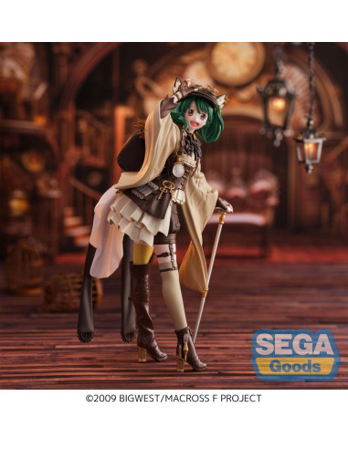Macross Frontier Series Ranka Lee Oshare Macross Revolution FIGURIZMa