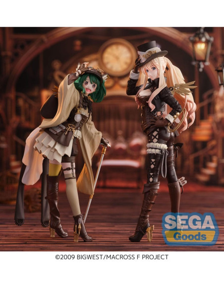 Macross Frontier Series Ranka Lee Oshare Macross Revolution FIGURIZMa
