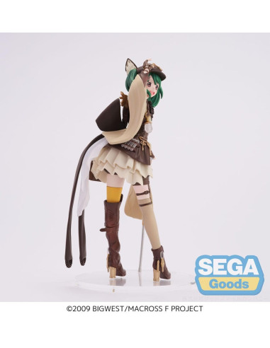 Macross Frontier Series Ranka Lee Oshare Macross Revolution FIGURIZMa