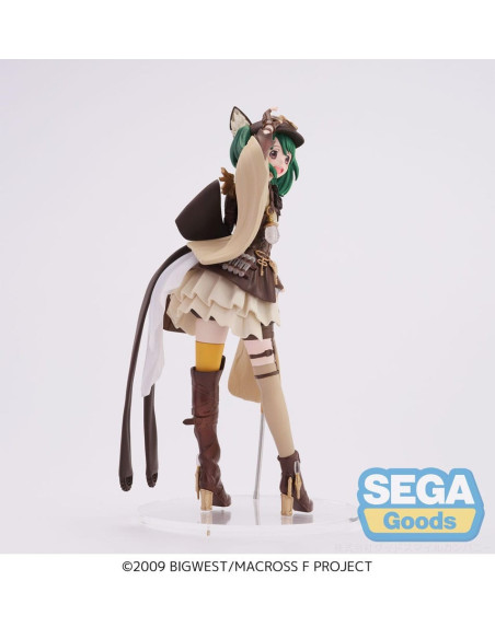 Macross Frontier Series Ranka Lee Oshare Macross Revolution FIGURIZMa