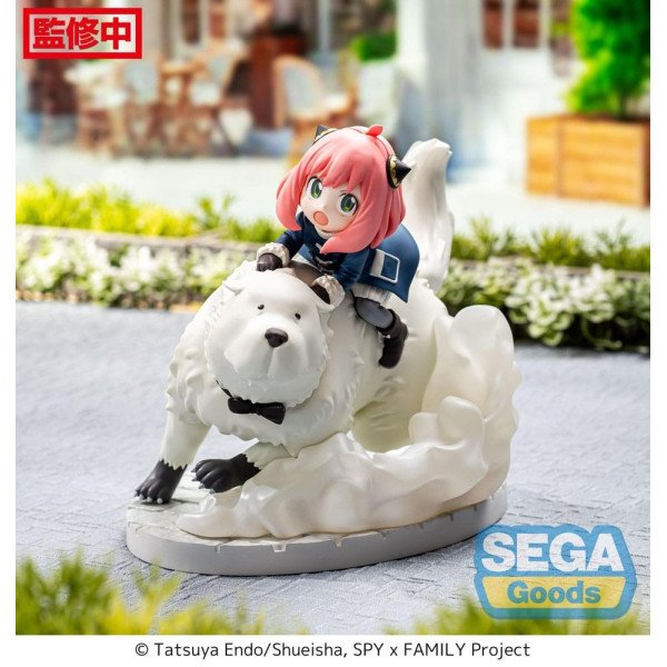 Figurine Anya & Bond – Spy x Family Luminasta Mission Extend