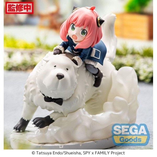 Figurine Anya & Bond – Spy x Family Luminasta Mission Extend