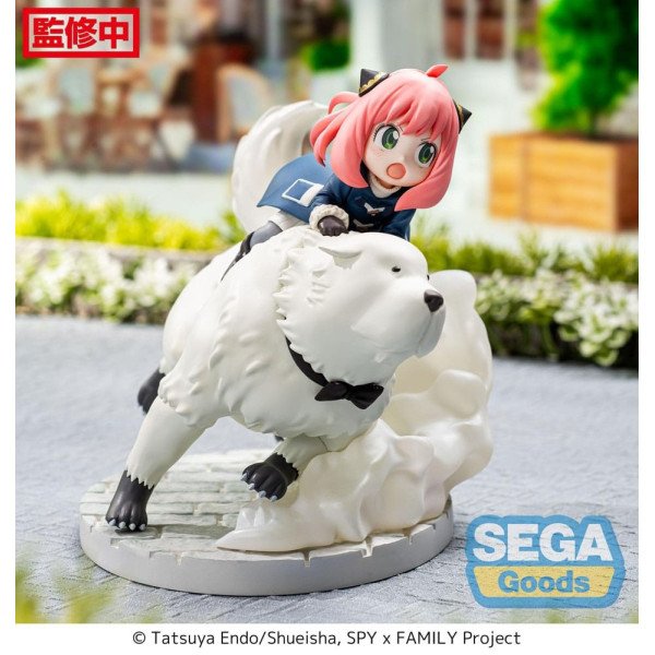 Figurine Anya & Bond – Spy x Family Luminasta Mission Extend