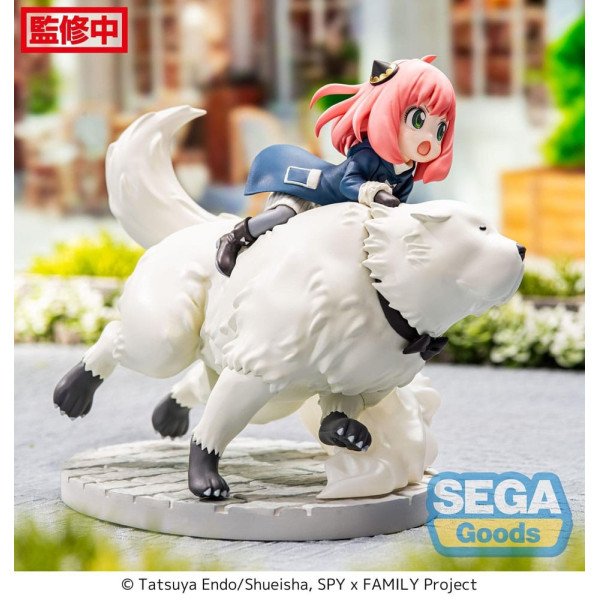 Figurine Anya & Bond – Spy x Family Luminasta Mission Extend
