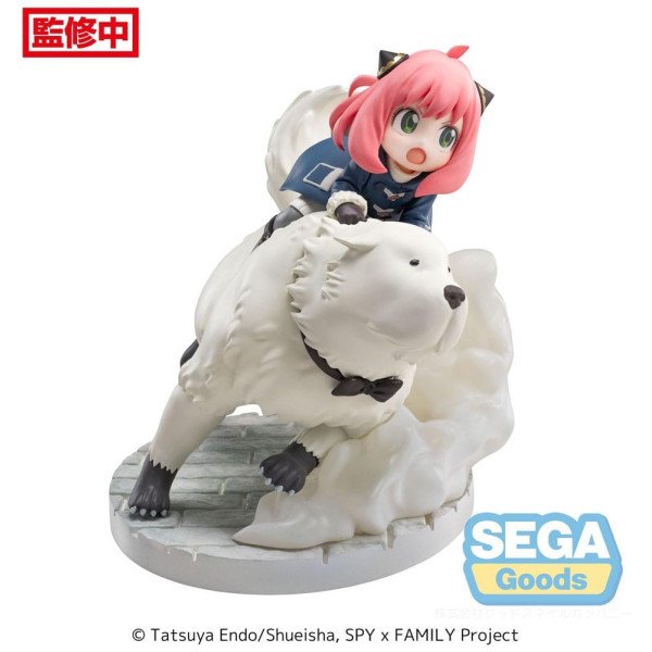 Figurine Anya & Bond – Spy x Family Luminasta Mission Extend