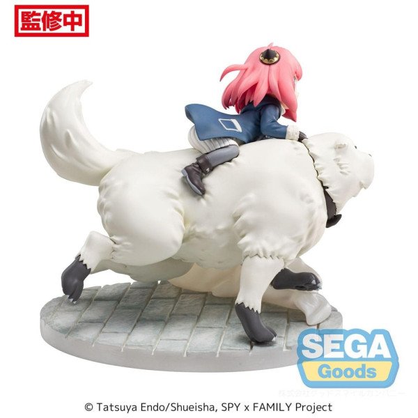 Figurine Anya & Bond – Spy x Family Luminasta Mission Extend