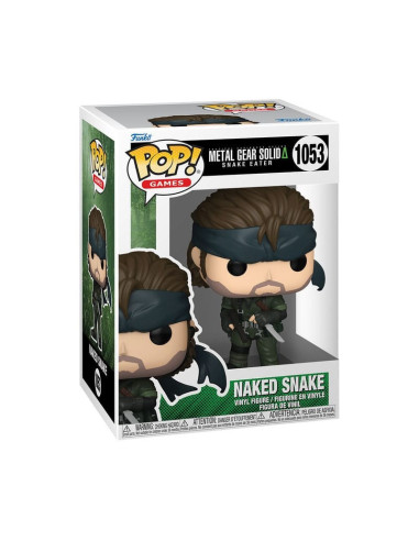 POP! Metal Gear Naked Snake 1053