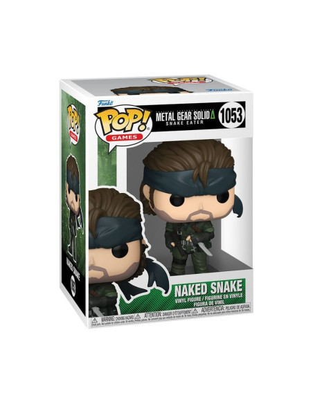 POP! Metal Gear Naked Snake 1053