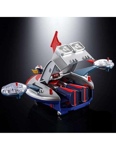 Grendizer & Ufo Spazer Popy Chogokin Deluxe Set