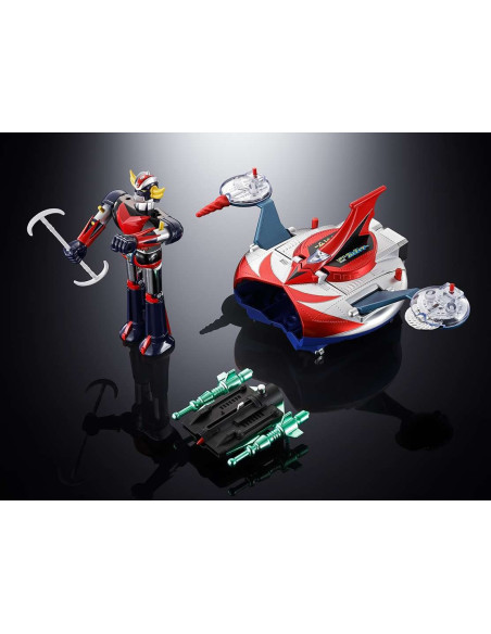 Grendizer & Ufo Spazer Popy Chogokin Deluxe Set
