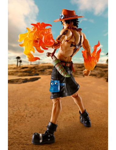 One Piece Portgas D Ace -Fire Fist S.H.Figuarts