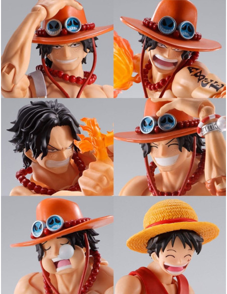 One Piece Portgas D Ace -Fire Fist S.H.Figuarts