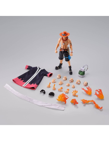 One Piece Portgas D Ace -Fire Fist S.H.Figuarts