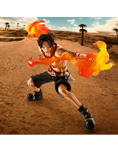 One Piece Portgas D Ace -Fire Fist S.H.Figuarts