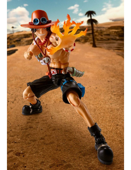 One Piece Portgas D Ace -Fire Fist S.H.Figuarts