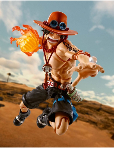 One Piece Portgas D Ace -Fire Fist S.H.Figuarts