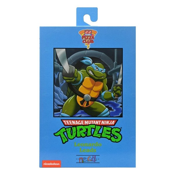 Tortues Ninja (Cartoon) Leonardo VHS Ultimate Neca
