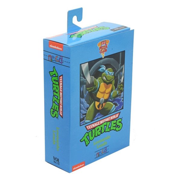 Tortues Ninja (Cartoon) Leonardo VHS Ultimate Neca