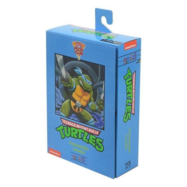 Tortues Ninja (Cartoon) Leonardo VHS Ultimate Neca