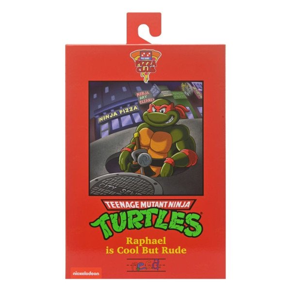 Tortues Ninja (Cartoon) Raphael VHS Ultimate Neca