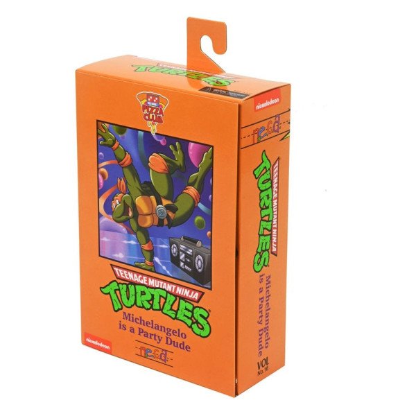 Tortues Ninja (Cartoon) Michelangelo VHS Ultimate Neca
