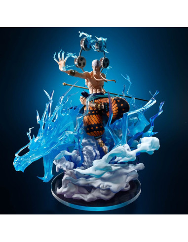 One Piece Enel -Sixty Million Volt Lightning Dragon- FiguartsZERO Extra
