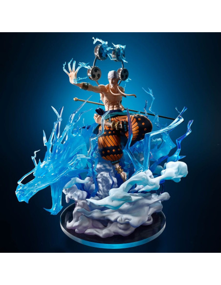 One Piece Enel -Sixty Million Volt Lightning Dragon- FiguartsZERO Extra