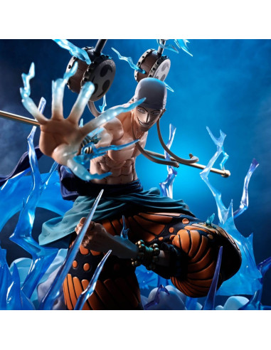 One Piece Enel -Sixty Million Volt Lightning Dragon- FiguartsZERO Extra