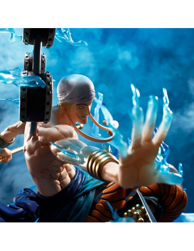 One Piece Enel -Sixty Million Volt Lightning Dragon- FiguartsZERO Extra