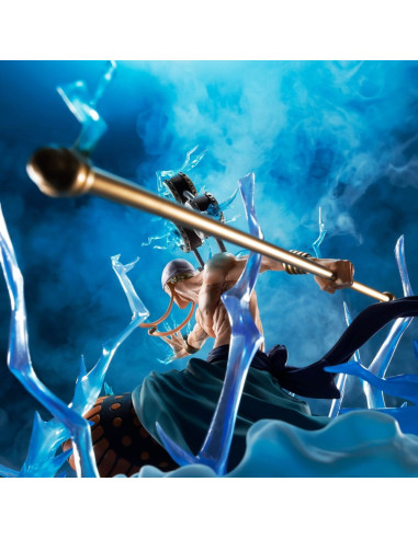 One Piece Enel -Sixty Million Volt Lightning Dragon- FiguartsZERO Extra
