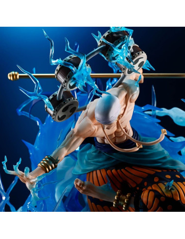 One Piece Enel -Sixty Million Volt Lightning Dragon- FiguartsZERO Extra