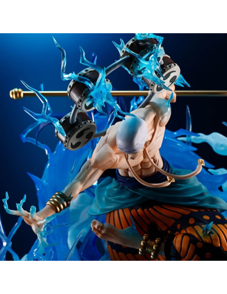 One Piece Enel -Sixty Million Volt Lightning Dragon- FiguartsZERO Extra