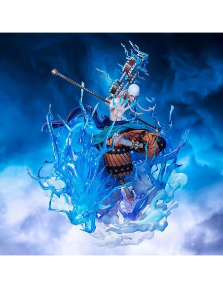 One Piece Enel -Sixty Million Volt Lightning Dragon- FiguartsZERO Extra