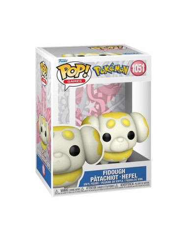 POP! Pokemon Pâtachiot (Fidough) 1051