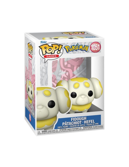 POP! Pokemon Pâtachiot (Fidough) 1051