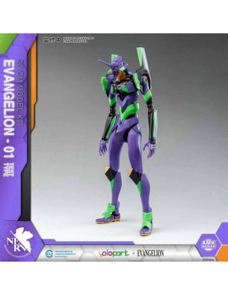 Evangelion eva-01 amk model kit