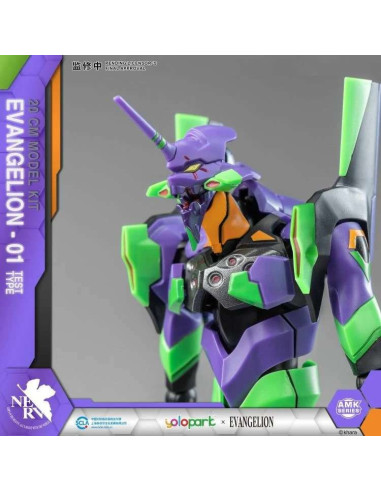 Evangelion eva-01 amk model kit