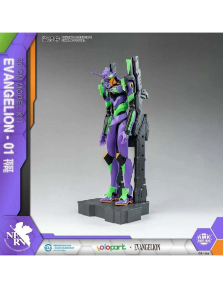 Evangelion eva-01 amk model kit
