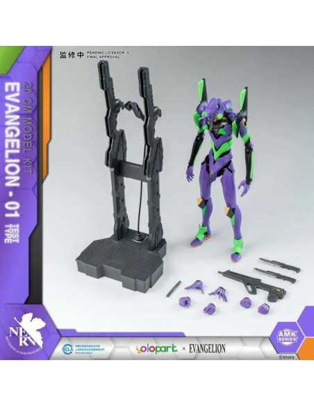 Evangelion eva-01 amk model kit