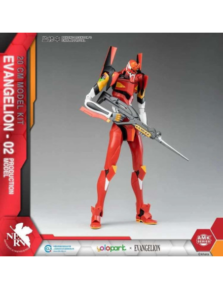 Evangelion Eva-02 Amk Model Kit