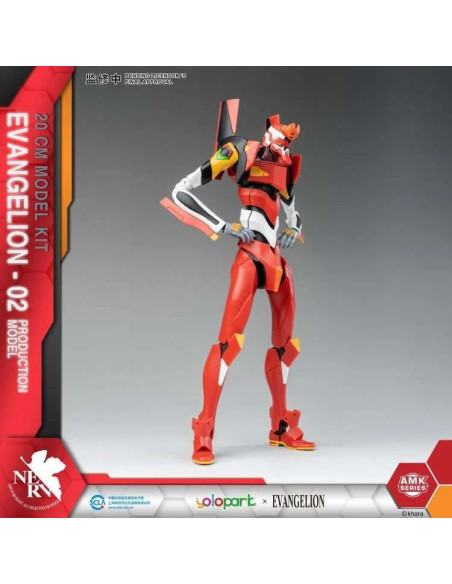 Evangelion Eva-02 Amk Model Kit