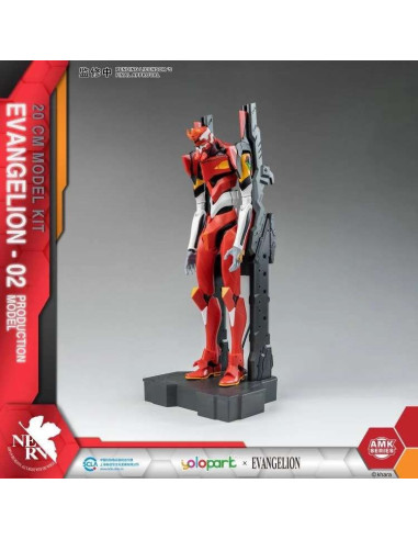 Evangelion Eva-02 Amk Model Kit