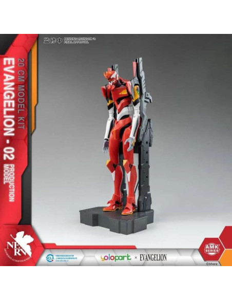 Evangelion Eva-02 Amk Model Kit
