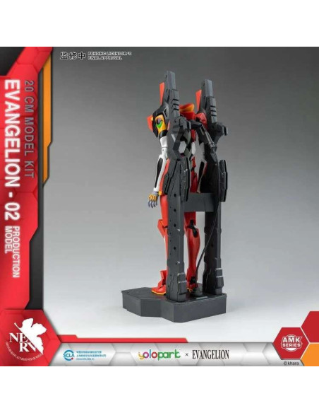 Evangelion Eva-02 Amk Model Kit