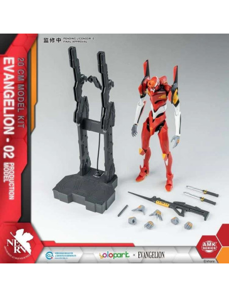 Evangelion Eva-02 Amk Model Kit