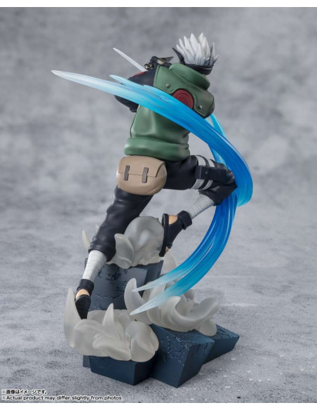 Naruto Kakashi Conclusion Once Friend Figuarts Zero Extra Battle